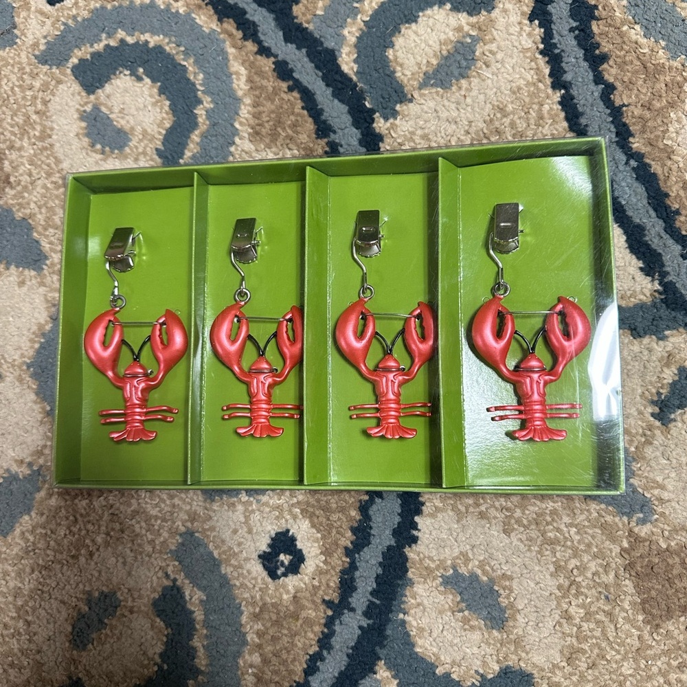 Lobster Tablecloth Weights
